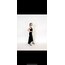 *Black Sequin Open Back Midi Dress*