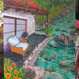 Turkuaz huzur