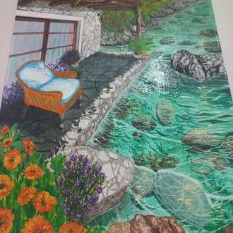 Turkuaz huzur