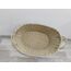 40cm x 25 cm OVAL HASIR SEPET