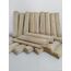 250 ADET 60 cm HASIR RENGİ KAĞIT PİPİET