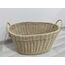 40cm x 25 cm OVAL HASIR SEPET