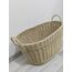 40cm x 25 cm OVAL HASIR SEPET