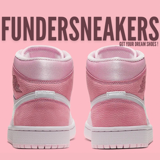 Nike Air Jordan 1 Mid Digital Pink