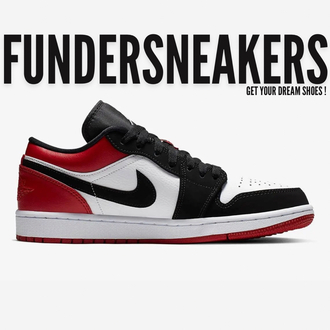 Nike Air Jordan 1 Low Black Toe