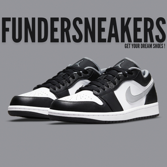 Nike Air Jordan 1 Low Attempts A “Shadow 3.0”