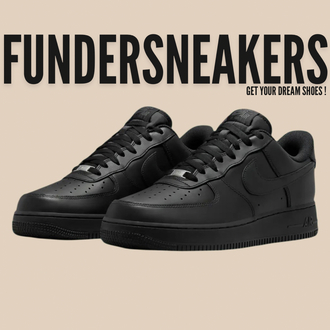 Nike Air Force 1 Low Triple Black