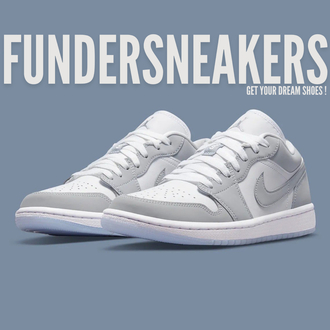 Nike Air Jordan 1 Low Wolf Grey