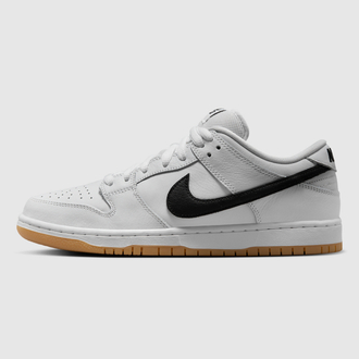 Nike SB Outfits Its Latest Dunk Low “White/Black” With Gum Bottoms