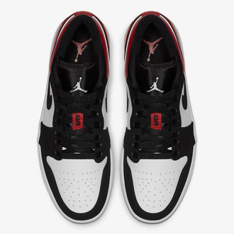 Nike Air Jordan 1 Low Black Toe