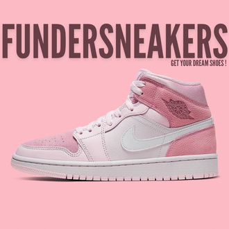 Nike Air Jordan 1 Mid Digital Pink