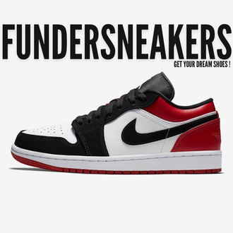 Nike Air Jordan 1 Low Black Toe