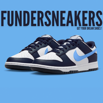 Nike Dunk Low 'Midnight Navy University Blue'