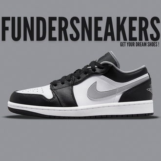 Nike Air Jordan 1 Low Attempts A “Shadow 3.0”