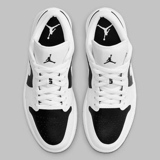Air Jordan 1 Low White Black