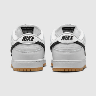 Nike SB Outfits Its Latest Dunk Low “White/Black” With Gum Bottoms
