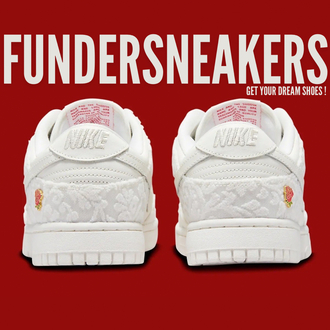 Nike Dunk Low “You Deserve Flowers”