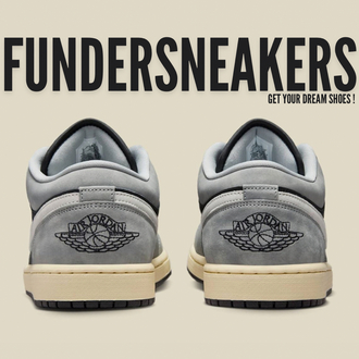 Nike Air Jordan 1 Low 'Light Smoke Grey'