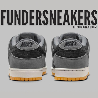 Nike SB Dunk Low “ Dark Smoke Grey “