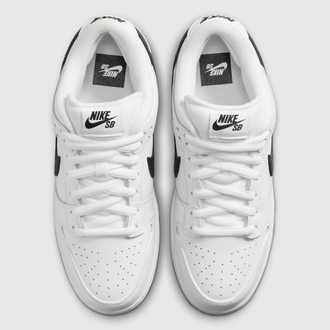 Nike SB Outfits Its Latest Dunk Low “White/Black” With Gum Bottoms