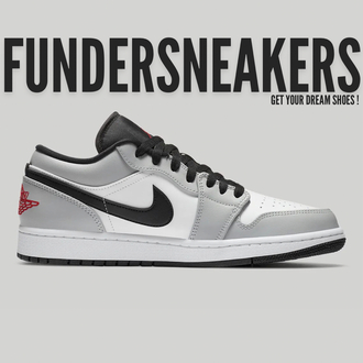 Nike Air Jordan 1 Low “Light Smoke Grey”