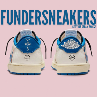 Nike Travis Scott Fragment Jordan 1 Low 2025
