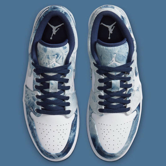 Nike Air Jordan 1 Low Washed Denim