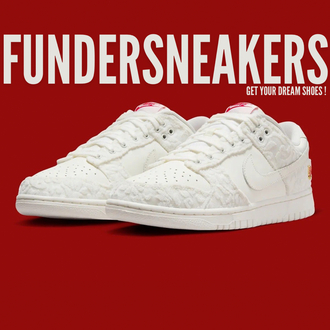 Nike Dunk Low “You Deserve Flowers”