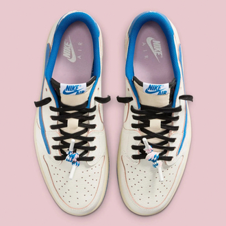 Nike Travis Scott Fragment Jordan 1 Low 2025