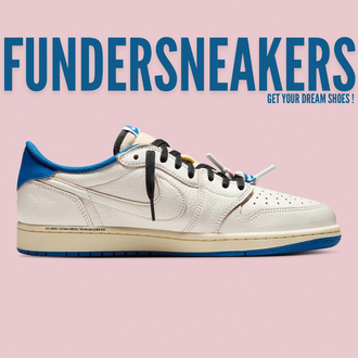 Nike Travis Scott Fragment Jordan 1 Low 2025