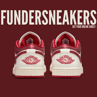 Nike Air Jordan 1 Low “Ruby” (W) Red