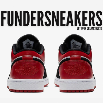 Nike Air Jordan 1 Low Black Toe