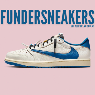 Nike Travis Scott Fragment Jordan 1 Low 2025