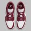 Nike Air Jordan 1 Low White “Bordeaux”