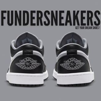 Nike Air Jordan 1 Low Attempts A “Shadow 3.0”