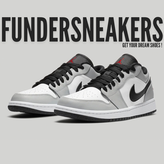 Nike Air Jordan 1 Low “Light Smoke Grey”