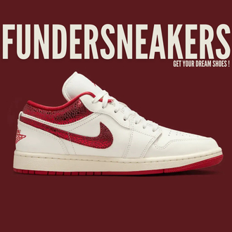 Nike Air Jordan 1 Low “Ruby” (W) Red