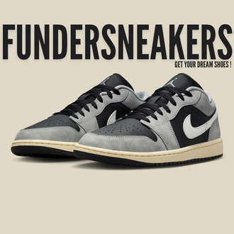 Nike Air Jordan 1 Low 'Light Smoke Grey'