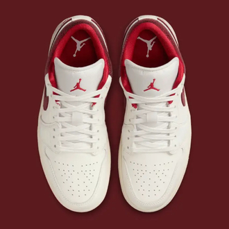 Nike Air Jordan 1 Low “Ruby” (W) Red