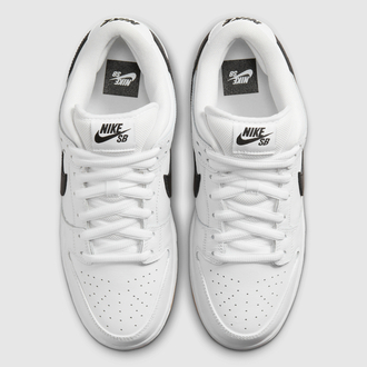 Nike SB Outfits Its Latest Dunk Low “White/Black” With Gum Bottoms