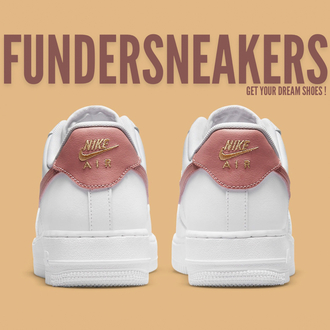 Nike Air Force 1 07 Essential White Rust Pink