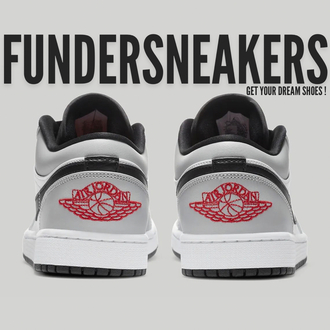 Nike Air Jordan 1 Low “Light Smoke Grey”