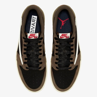 Travis Scott x Air Jordan 1 Low Dark Mocha