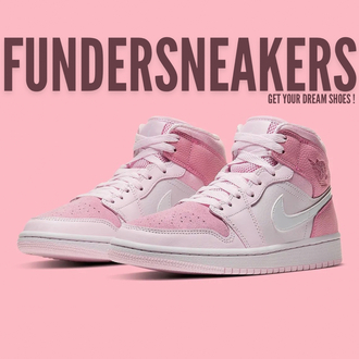 Nike Air Jordan 1 Mid Digital Pink