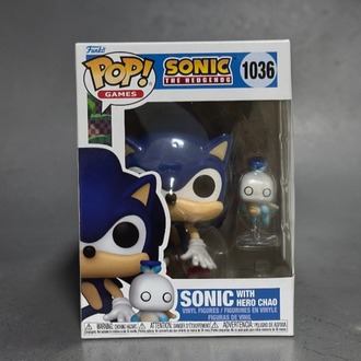 Funko Pop: Sonic with Hero Chao #1036