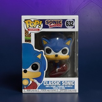 Funko Pop: Classic Sonic #632