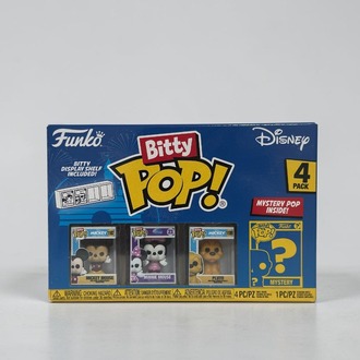 Funko Bitty Pop: Disney Mickey & Friends 4-Pack (Mickey, Minnie, Pluto & Mystery)