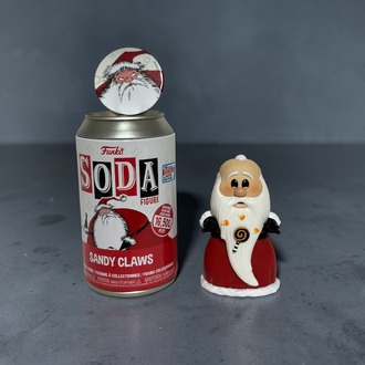 Funko Soda: Sandy Claws