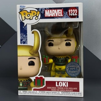 Funko Pop: Holiday Loki #1322 (Special Edition)