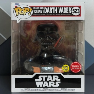 Funko Pop: Darth Vader #523 (Red Saber Series Vol. 1 - GameStop Exclusive & GITD)